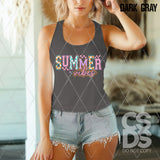 DTF Transfer - DTF012162 Summer Vibes