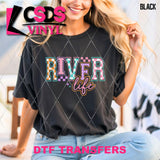 DTF Transfer - DTF012163 River Life