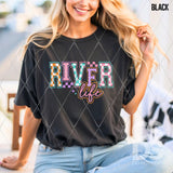DTF Transfer - DTF012163 River Life