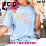 DTF Transfer - DTF012164 Mum Life