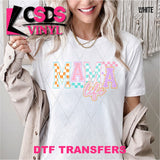 DTF Transfer - DTF012166 Mama Life