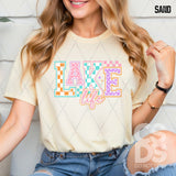 DTF Transfer - DTF012167 Lake Life