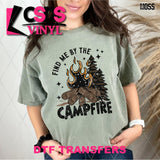 DTF Transfer - DTF012170 Find Me by the Campfire