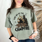 DTF Transfer - DTF012170 Find Me by the Campfire