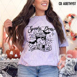 DTF Transfer - DTF012173 Spooky Brew Cold Like My Soul Single Color