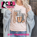 DTF Transfer - DTF012174 Iced Coffee