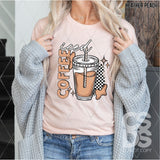 DTF Transfer - DTF012174 Iced Coffee