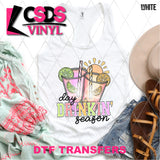 DTF Transfer - DTF012175 Day Drinking' Season