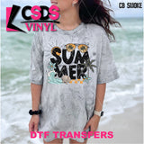 DTF Transfer - DTF012176 Summer