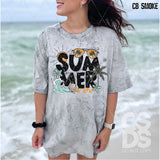 DTF Transfer - DTF012176 Summer