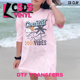 DTF Transfer - DTF012178 Coastal Vibes