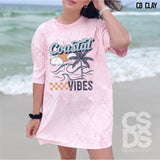 DTF Transfer - DTF012178 Coastal Vibes