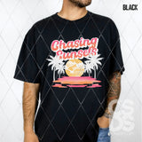 DTF Transfer - DTF012180 Chasing Sunsets White