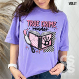 DTF Transfer - DTF012186 True Crime Reader