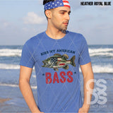 DTF Transfer - DTF012191 Kiss My American Bass