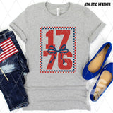 DTF Transfer - DTF012192 1776 Bow