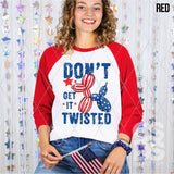 DTF Transfer - DTF012195 Don't Get It Twisted