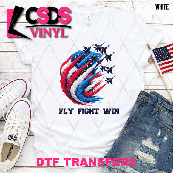 DTF Transfer - DTF012198 Patriotic Jets