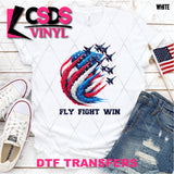 DTF Transfer - DTF012198 Patriotic Jets