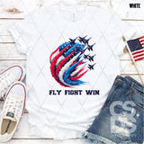 DTF Transfer - DTF012198 Patriotic Jets