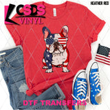 DTF Transfer - DTF012201 Patriotic Frenchie