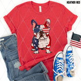 DTF Transfer - DTF012201 Patriotic Frenchie