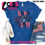 DTF Transfer - DTF012205 Here for the Boom