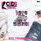 DTF Transfer - DTF012206 Here for the Memories