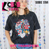 DTF Transfer - DTF012209 Patriotic Collage
