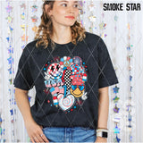 DTF Transfer - DTF012209 Patriotic Collage