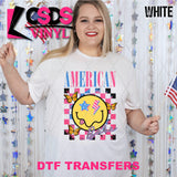 DTF Transfer - DTF012211 American Babe Smile
