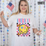 DTF Transfer - DTF012211 American Babe Smile