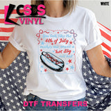 DTF Transfer - DTF012222 You Look like the 4th of July