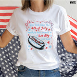 DTF Transfer - DTF012222 You Look like the 4th of July