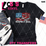 DTF Transfer - DTF012225 Keepin' It Reel