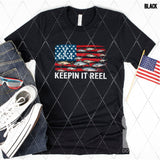 DTF Transfer - DTF012225 Keepin' It Reel