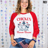 DTF Transfer - DTF012227 Chicken Boom Boom