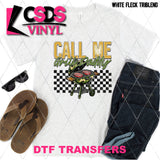 DTF Transfer - DTF012230 Call Me Grill Daddy
