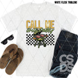 DTF Transfer - DTF012230 Call Me Grill Daddy