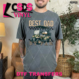 DTF Transfer - DTF012231 Best Dad by Par