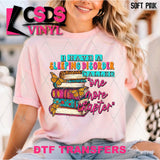 DTF Transfer - DTF012235 I Have a Sleeping Disorder