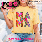 DTF Transfer - DTF012241 Mama Bright Leopard