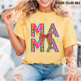 DTF Transfer - DTF012241 Mama Bright Leopard