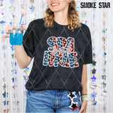 DTF Transfer - DTF012243 Born to Sparkle Faux Embroidery