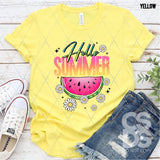 DTF Transfer - DTF012246 Hello Summer Watermelon