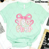 DTF Transfer - DTF012248 Teacher Bow