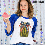 DTF Transfer - DTF012256 Patriotic Pickle Jar