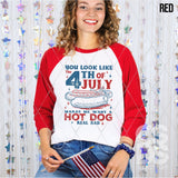 DTF Transfer - DTF012263 Makes Me Want a Hot Dog Real Bad