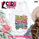 DTF Transfer - DTF012268 Forever Chasing Sunsets
