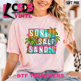 DTF Transfer - DTF012271 Sun Salt Sand
